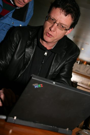 Achim Sawall - ist Glasfaser-Experte beim Onlineportal golem.de.
