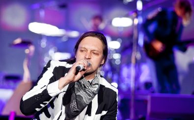 Haben Trumps Amtseinführung mit dem Song „I Give You Power“ kommentiert – Arcade Fire. Foto: Arcade Fire @ Lollapalooza 2014 | Liliane Callegari | flickr.com | CC-BY-2.0