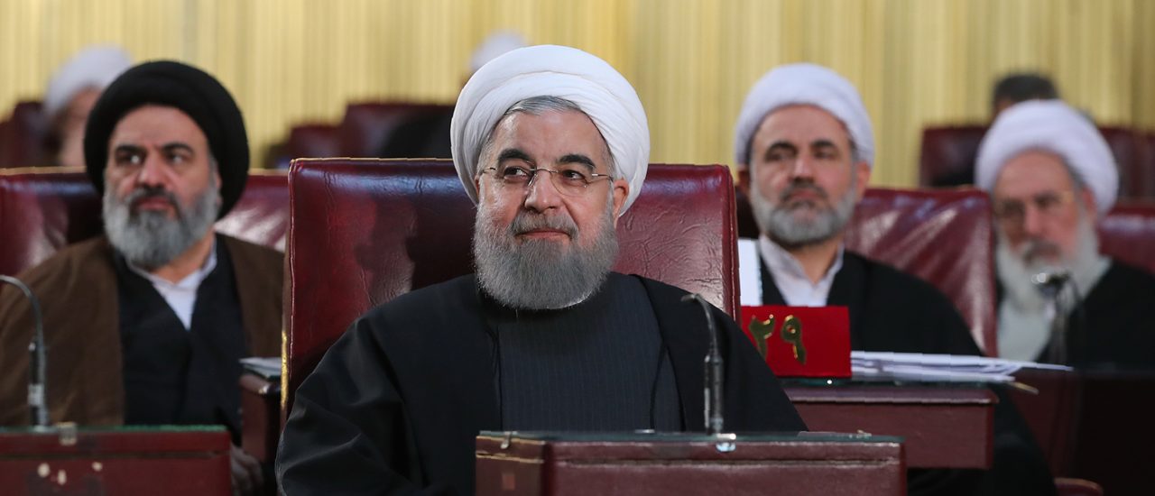 Seitdem Hassan Rohani Irans neuer Präsident ist, wachsen die Beziehungen zwischen dem Westen und Iran. Foto: AFP Photo | HO / Iranian Presidency