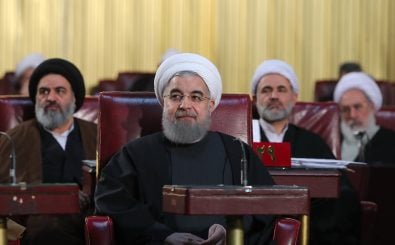 Seitdem Hassan Rohani Irans neuer Präsident ist, wachsen die Beziehungen zwischen dem Westen und Iran. Foto: AFP Photo | HO / Iranian Presidency