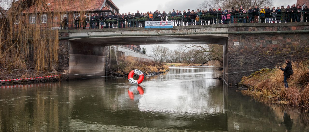 Der Verein „Gemeinsam für Hitzacker“ will durch Spendengelder der Stadt einen Fluss schenken. Foto: © Norbert Erler | Gemeinsam für Hitzacker