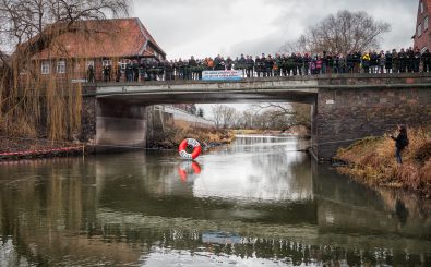 Der Verein „Gemeinsam für Hitzacker“ will durch Spendengelder der Stadt einen Fluss schenken. Foto: © Norbert Erler | Gemeinsam für Hitzacker
