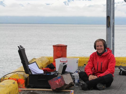Sebastian Menze - forscht derzeit am Institut für Meeresforschung in Bregen, Norwegen. Foto: Privat