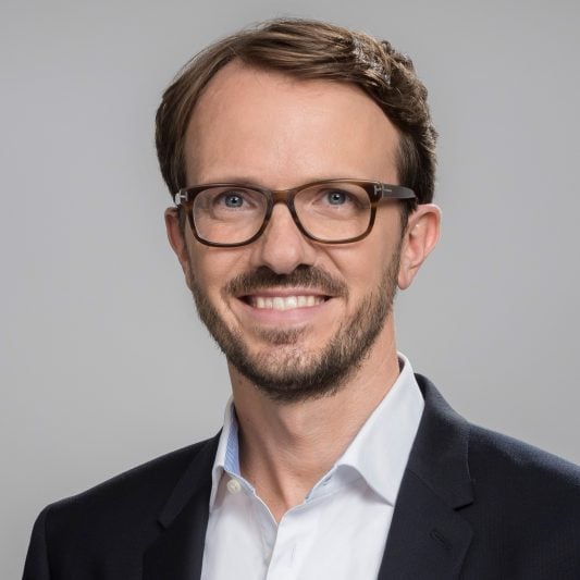 Sebastian Dettmers - ist Geschäftsführer von der Karriere-Webseite „StepStone“.