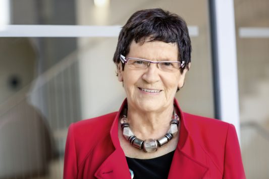 Rita Süssmuth - war fast zehn Jahre lang Bundestagspräsidentin.