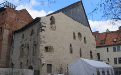 Die Synagoge der Stadt gehört zu den Objekten, mit denen sich Erfurt auf den Titel UNESCO-Weltkulturerbe bewirbt. Foto: Erfurt. CC BY-SA 2.0 | Susanne Tofern / flickr.com
