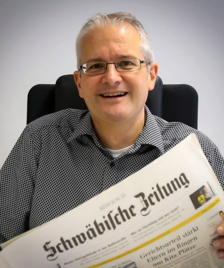 Gerd Mägerle  - berichtet für die Schwäbische Zeitung – und mag Biberach eigentlich ganz gern.