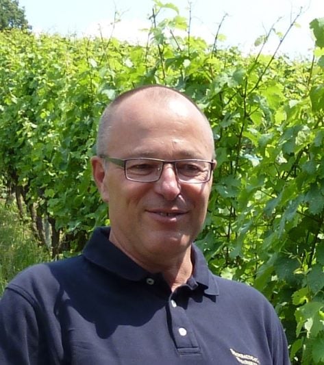 Hanns-Christoph Schiefer, Lehr- und Versuchsanstalt für Wein- und Obstbau in Weinsberg - ist selbst Winzer aus Leidenschaft.
