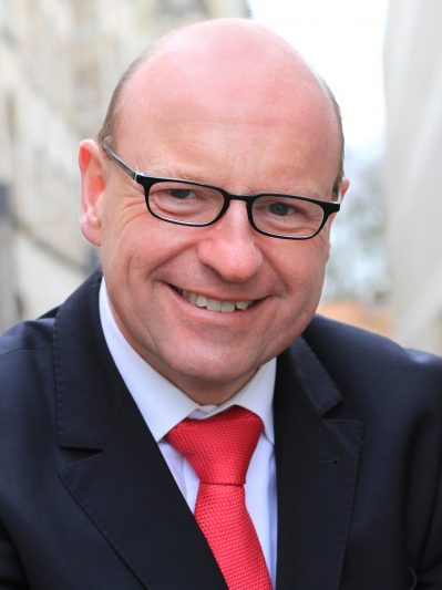 Markus Lewe - ist Oberbürgermeister der Stadt Münster.