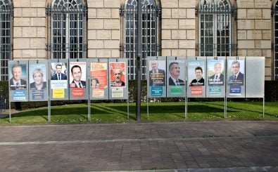 Der erste Wahlgang in Frankreich startet am Sonntag. Elf Kandidaten treten an, um Nachfolger von Präsidenten Hollande zu werden. Foto: Élections présidentielles française de 2017 | CC BY 2.0 | Frédéric BISSON / flickr.com