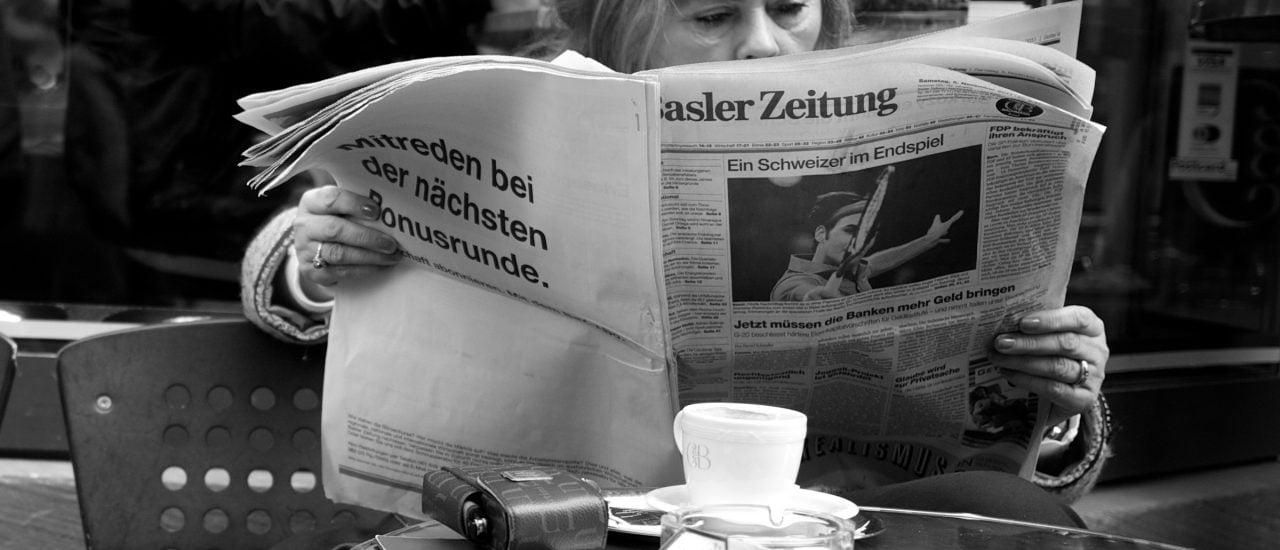 Die Gründer von Republik.ch wollen unabhängigen Journalismus in der Schweiz verbreiten. Foto: Basler Zeitung… | CC BY 2.0 | Thomas Leuthard / flickr.com