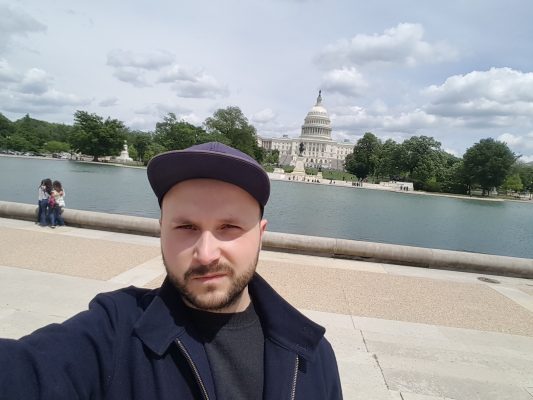 Marcus Engert - ist Redaktionsleiter von detektor.fm und mit dem "International Visitor Leadership Programme" drei Wochen durch die USA unterwegs.