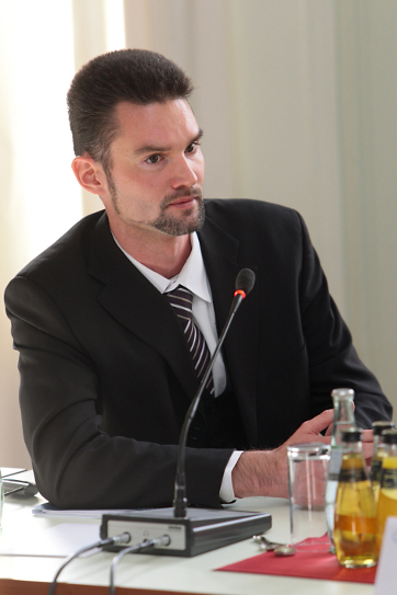 Daniel Hegedüs - plädiert für eine Informationskampagne der EU in Ungarn.