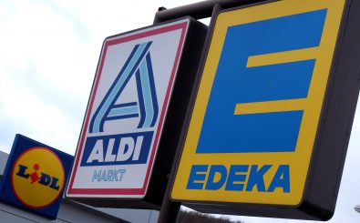 Lidl, Aldi und Edeka gehören zu den führenden Einzelhandelsketten in Deutschland. Foto: Patrik Stollarz | AFP