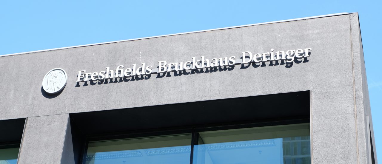 Freshfield Bruckhaus Deringer war 2015/2016 gemessen am Umsatz die größte Kanzlei Deutschlands. Foto: CC0 1.0 | Dennis M2 / flickr.com