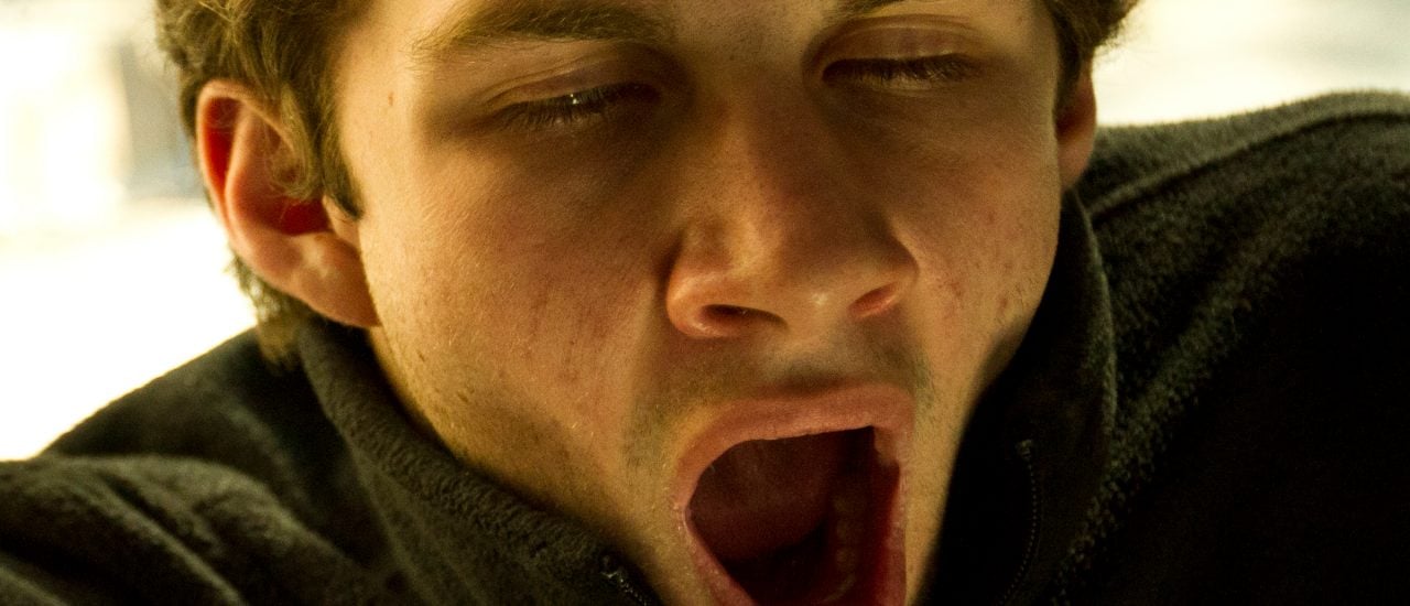 Gähnen ist ansteckend. Krankhaft müde zu sein ist es nicht. Dennoch sollte man die körperlichen Folgen nicht unterschätzen. Foto: Matthew | CC BY 2.0 | Riley Kaminer / flickr.com