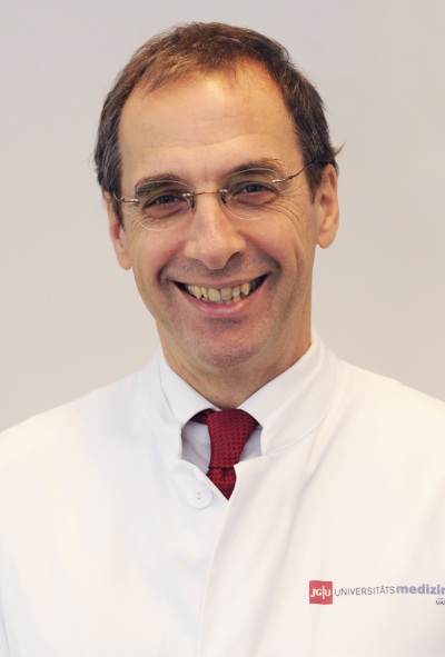 Norbert Pfeiffer - Direktor der Augenklinik der Universität Mainz
