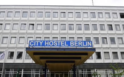 Das „City Hostel Berlin“ wird von Nordkorea betrieben. Das stößt auf Unmut bei der Bundesregierung. Foto: Tobias Schwarz | AFP
