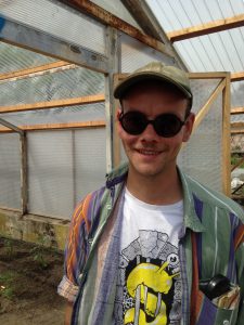 Philipp Scharf ist einer der Initiatoren der Annalinde Gartenprojekts | Foto: privat