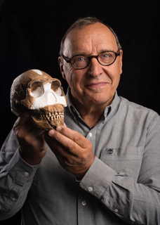 Prof. Peter Schmid - Dozent für Paläoanthropologie und funktionelle Anatomie an der Universität Zürich.