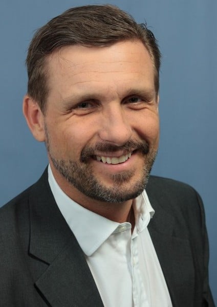 Alexander Vogt - ist Bundesvorsitzender der Lesben und Schwulen in der Union.