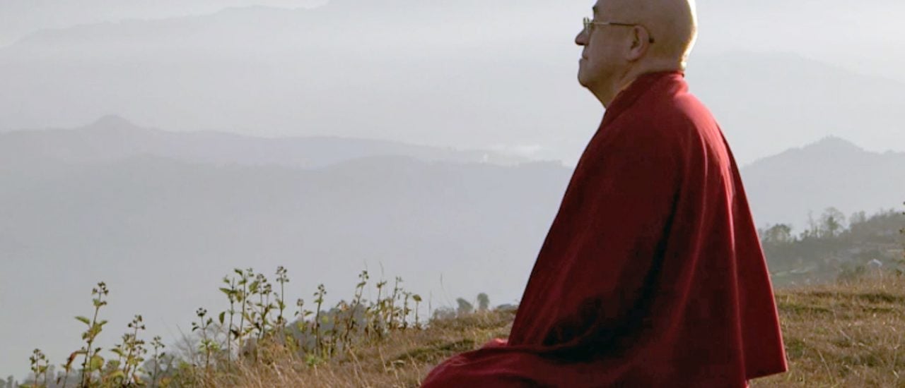 Buddhistische Mönche sind für ihre Selbstlosigkeit bekannt: Foto: Pressebild | arte