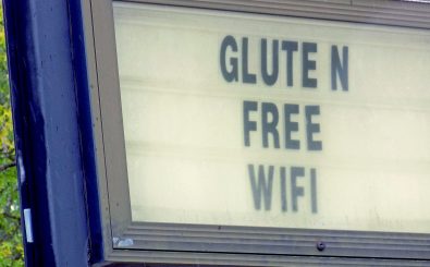 Glutenfrei und freies WLAN. Beides wird an immer mehr Orten angeboten. Foto: CC0 1.0 | Mr. Gray / flickr.com