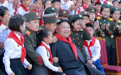 Nordkorea zeigt nur das, was sie auch zeigen wollen. Foto: STRINGER / KCNA VIA KNS / AFP