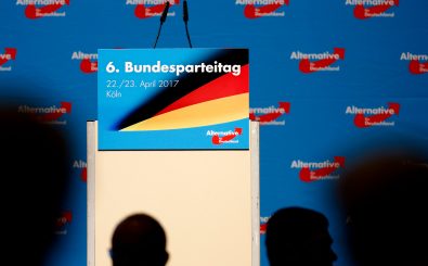 Alle fragen sich: Zieht die AfD im September in den Bundestag ein? Foto: Ina Fassbender | AFP