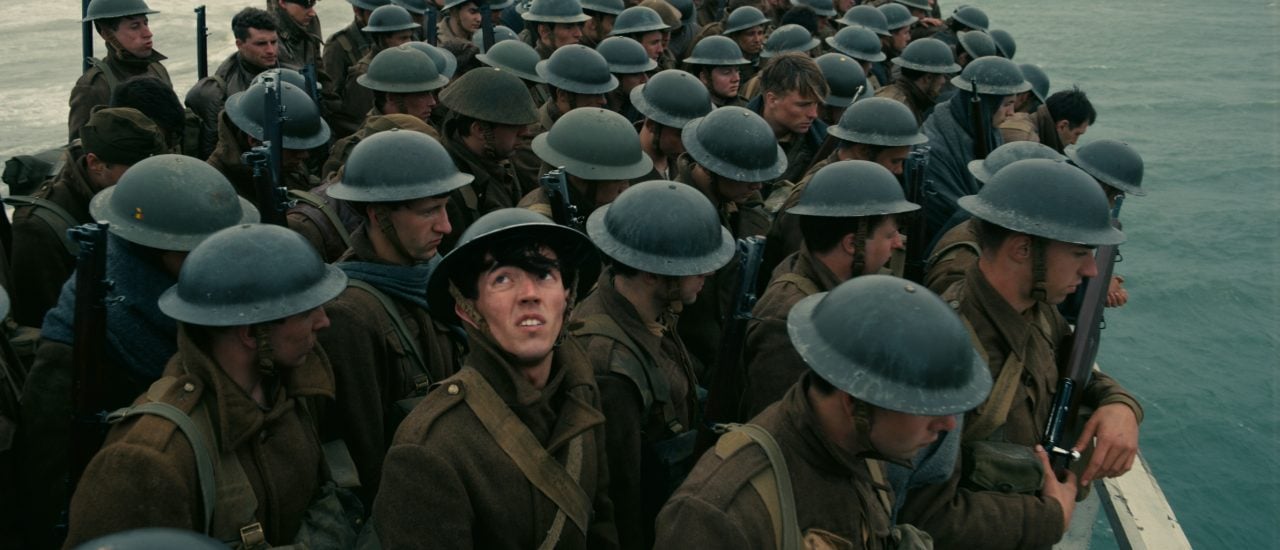 Über 400.000 Soldaten versuchten 1940 von Dünkirchen über den Ärmelkanal zu fliehen. Foto: Szenenbild | © 2017 Warner Bros. Entertainment