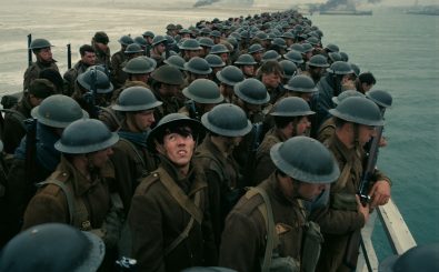 Über 400.000 Soldaten versuchten 1940 von Dünkirchen über den Ärmelkanal zu fliehen. Foto: Szenenbild | © 2017 Warner Bros. Entertainment