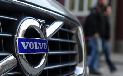 Volvo will die Wende: ab 2019 sollen nur noch elektrisch betriebene Fahrzeuge auf den Markt kommen. Foto: AFP | Frederic J. Brown