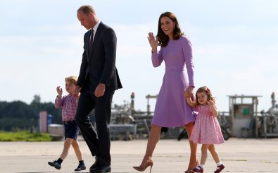 Die deutsche Boulevardpresse fragt sich: Bekommen Kate und William bald ihr drittes Kind? Foto: 