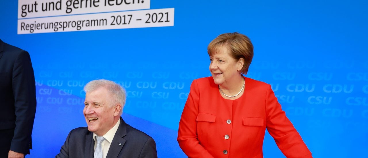 Odd Andersen / AFP / CDU-CSU