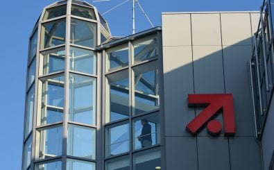 Das Unternehmen ProSiebenSat.1 Media SE will unter anderem mit der RTL-Gruppe eine neue Datenallianz bilden. Foto: Christof Stache | AFP