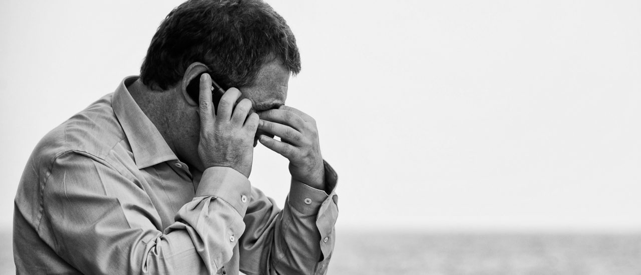 Telefonwerbung kann ganz schön lästig sein – oft ist sie nicht einmal erlaubt. Foto: Worried! | CC BY 2.0 | Alon / flickr.com