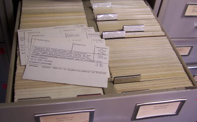 Darf man jede Akte aus der NS-Zeit einsehen? Das Datenschutzrecht steht hier mit der Informationsfreiheit in Konflikt. Foto: Weißkunig | wikimedia.org | CC BY-SA 3.0