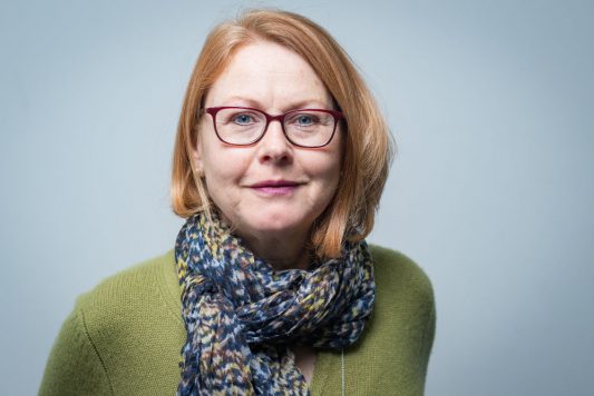 Karin Dalka - Politikchefin der Frankfurter Rundschau