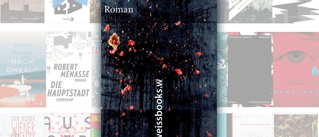 Das Cover des neuen Romans von Christoph Höhtker.  Foto: detektor.fm / Weissbooks Verlag