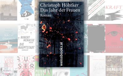 Das Cover des neuen Romans von Christoph Höhtker.  Foto: detektor.fm / Weissbooks Verlag