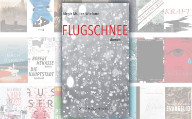 Der Roman „Flugschnee“ von Birgit Müller-Wieland steht auf der Longlist des Deutschen Buchpreises 2017. Foto: | detektor.fm / Otto Müller Verlag