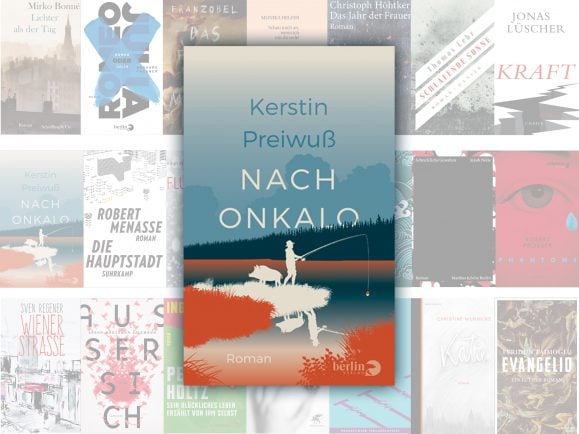 Der Roman "Nach Onkalo" von Kerstin Preiwuß steht auf der Longlist des Deutschen Buchpreises 2017. Foto: | detektor.fm / Berlin Verlag