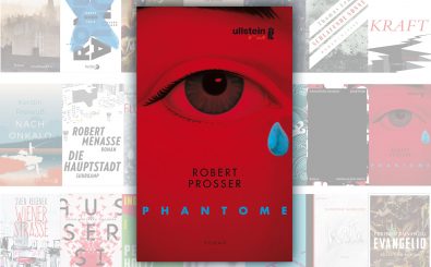 Der Roman „Phantome“ von Robert Prosser steht auf der Longlist für den Deutschen Buchpreis 2017. Foto: | detektor.fm | Matthes & Seitz Berlin