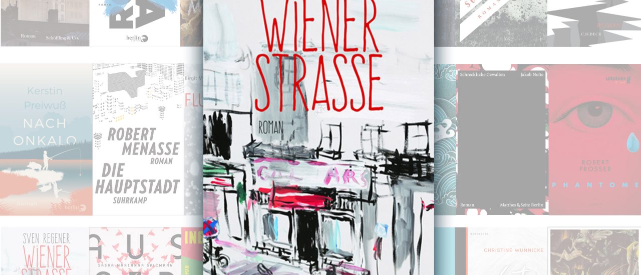 Der Roman „Wiener Straße“ von Sven Regener steht auf der Longlist für den Deutschen Buchpreis 2017. | Foto: detektor.fm / Galiani-Berlin
