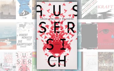 Der Roman „Außer sich“ von Sasha Marianna Salzmann steht auf der Longlist des Deutschen Buchpreises 2017. Foto: | detektor.fm / Suhrkamp Verlag