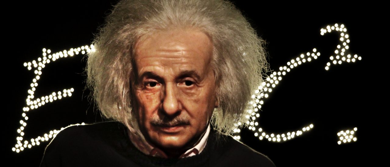 Trotz Relativitätstheorie, wusste auch Albert Einstein nicht alles. Foto: 365/15 – E