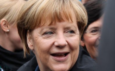 Kanzlerin Angela Merkel kann sich freuen: Die Sommerpressekonferenz hat sie gut überstanden. Foto: Angela Merkel | CC BY 2.0 | Phillip / flickr