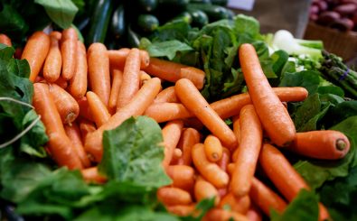 Viel Gemüse wird aussortiert, bevor es überhaupt in den Supermarkt kommt. Foto: Borough Market CC BY-SA 2.0 | Aurelien Guichard / flickr.com
