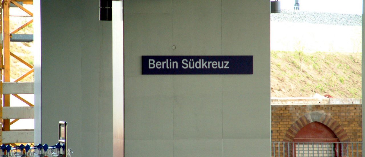 Am Südkreuz in Berlin hängen bald jede Menge neue Kameras. Foto: Berlin Südkreuz CC BY-SA 2.0 | Martin aka Maha / flickr.com