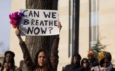 Die Bewegung Black-Lives-Matter kämpft gegen Rassismus. Foto: Can We Breathe Now? Black Lives Matter / Credit: Lorie Shaull CC BY-SA 2.0 | Lorie Shaull| flickr.com